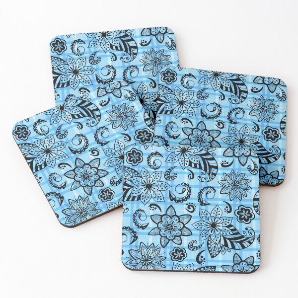 Item preview, Enthralling Paisley Plaid Floral: A Seamless Symphony of Style designed and sold by OrangeMG.