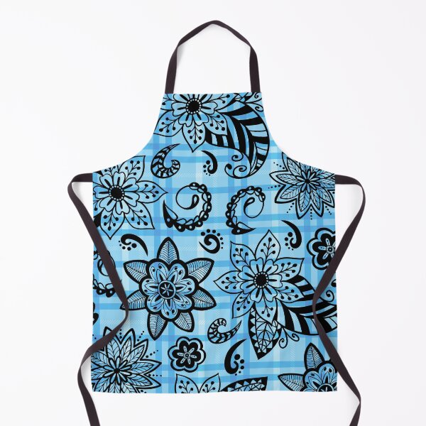 Item preview, Enthralling Paisley Plaid Floral: A Seamless Symphony of Style designed and sold by OrangeMG.