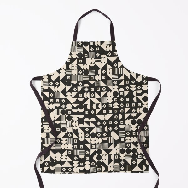 Item preview, Minimalist square geometric pattern designed and sold by dondunu.