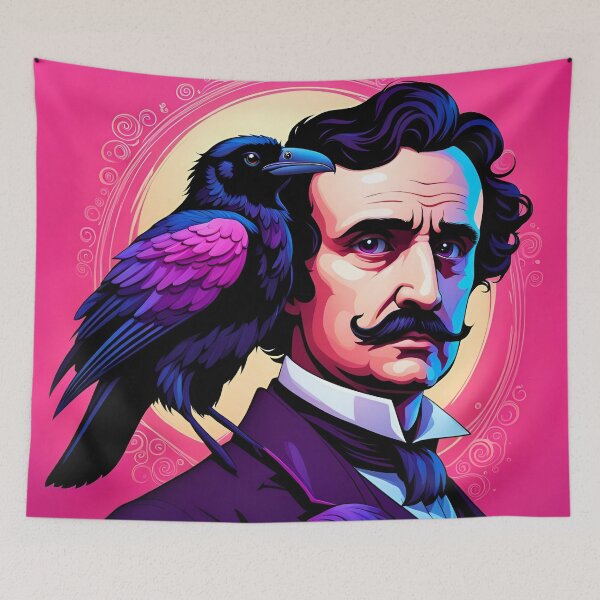 Artikelvorschau, Edgar Allan Poe entworfen und verkauft von RoxanneBarnes.