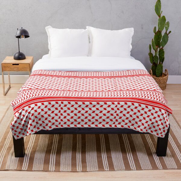 Item preview, Red Kufiya | Middle Eastern designed and sold by Mimi  + Kate.