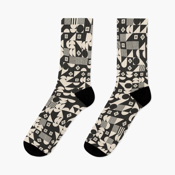 Item preview, Minimalist square geometric pattern designed and sold by dondunu.
