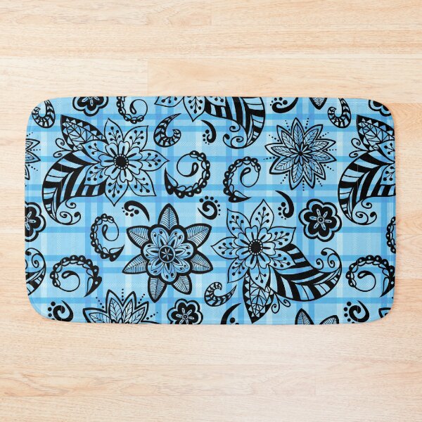 Item preview, Enthralling Paisley Plaid Floral: A Seamless Symphony of Style designed and sold by OrangeMG.