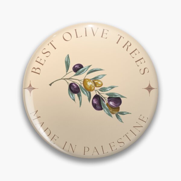 Item preview, Olive trees of Palestine designed and sold by audhdmuslimah.