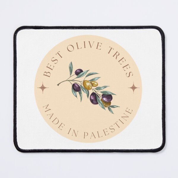 Item preview, Olive trees of Palestine designed and sold by audhdmuslimah.