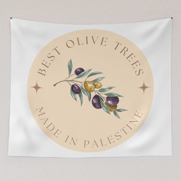 Item preview, Olive trees of Palestine designed and sold by audhdmuslimah.