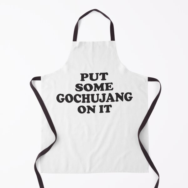 Item preview, Put Some Gochujang On It funny Korean food saying designed and sold by Monkey Style Studios.