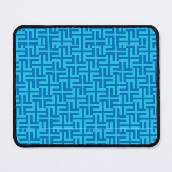 Item preview, Roman Tile in blue designed and sold by NPStudio.