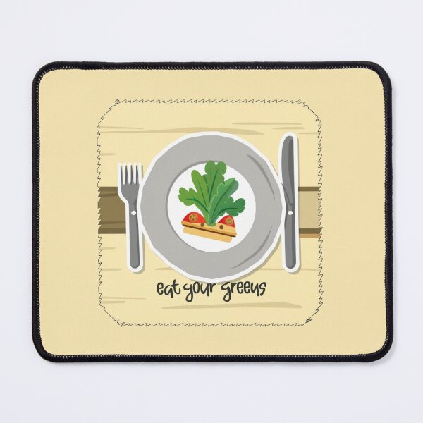 Item preview, Eat Your Greens Vegan Kids designed and sold by Laugh-Lines.