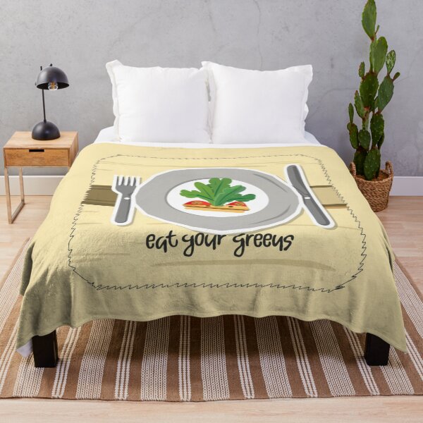 Item preview, Eat Your Greens Vegan Kids designed and sold by Laugh-Lines.