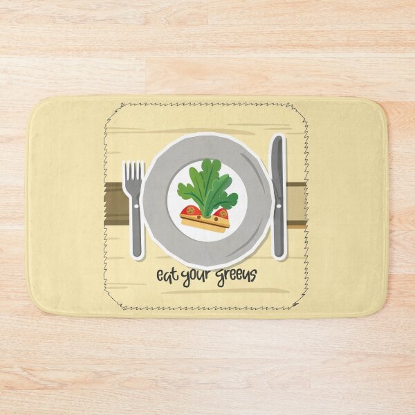 Item preview, Eat Your Greens Vegan Kids designed and sold by Laugh-Lines.