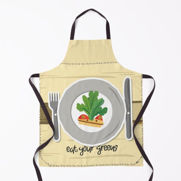 Item preview, Eat Your Greens Vegan Kids designed and sold by Laugh-Lines.