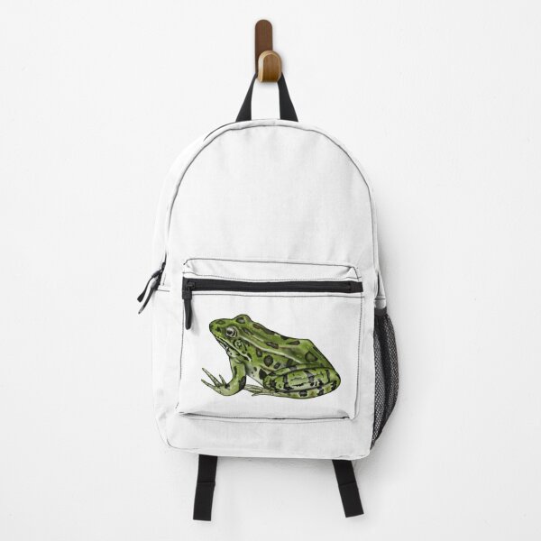 Item preview, Leopard Frog Green designed and sold by Kyle Fleming.