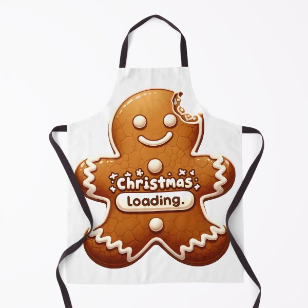 Item preview, Sweet Season Countdown Gingerbread Man designed and sold by OblakShop.