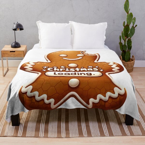 Item preview, Sweet Season Countdown Gingerbread Man designed and sold by OblakShop.