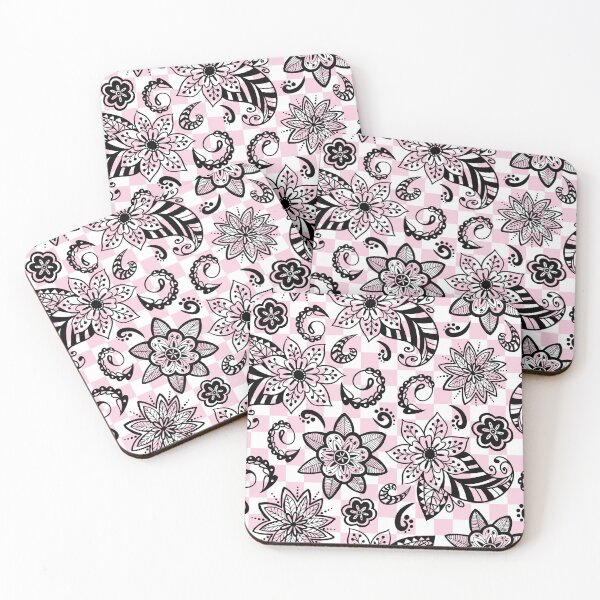 Item preview, Enthralling Paisley Plaid Floral: A Seamless Symphony of Style designed and sold by OrangeMG.