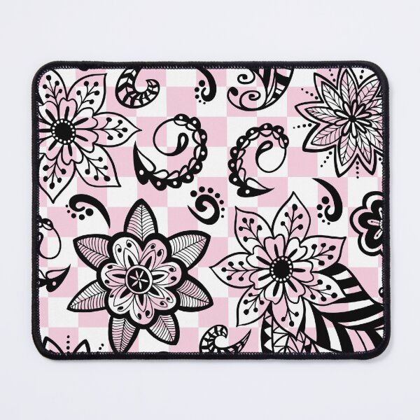 Item preview, Enthralling Paisley Plaid Floral: A Seamless Symphony of Style designed and sold by OrangeMG.