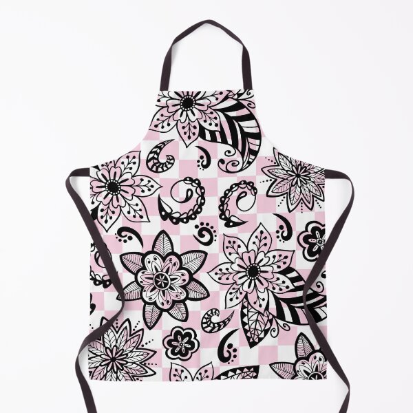 Item preview, Enthralling Paisley Plaid Floral: A Seamless Symphony of Style designed and sold by OrangeMG.