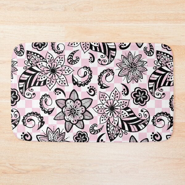 Item preview, Enthralling Paisley Plaid Floral: A Seamless Symphony of Style designed and sold by OrangeMG.