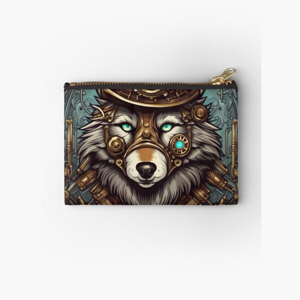 Item preview, Gears & Growls: The Steampunk Symphony of the Wolf designed and sold by NightshadeWolfs.
