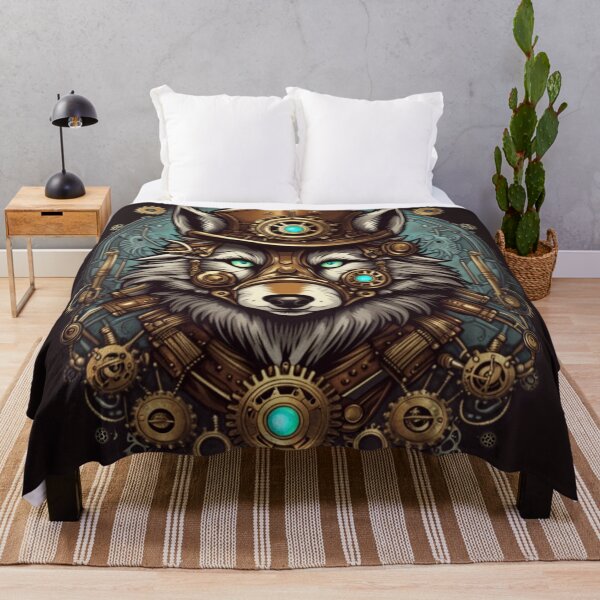 Item preview, Gears & Growls: The Steampunk Symphony of the Wolf designed and sold by NightshadeWolfs.