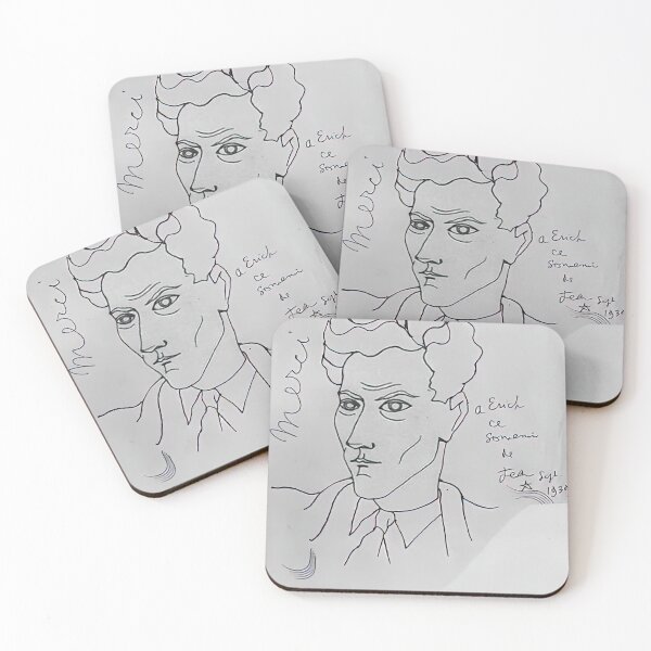 Item preview, jean cocteau artwork designed and sold by marti-oryo.