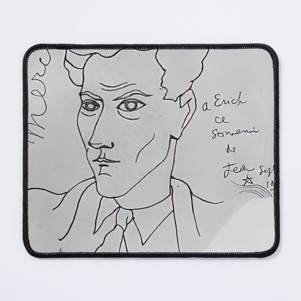 Item preview, jean cocteau artwork designed and sold by marti-oryo.
