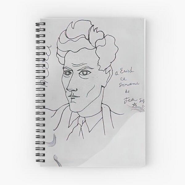 Item preview, jean cocteau artwork designed and sold by marti-oryo.
