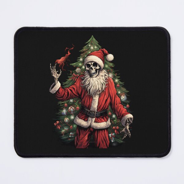 Item preview, Christmas skeleton santa designed and sold by Linework Studio.