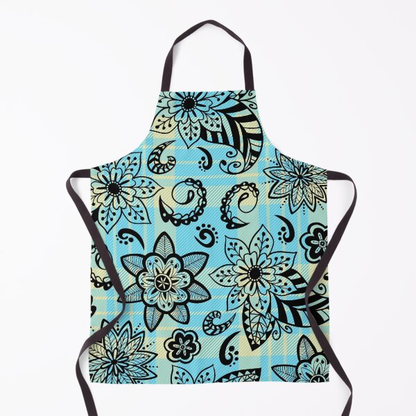 Item preview, Enthralling Paisley Plaid Floral: A Seamless Symphony of Style designed and sold by OrangeMG.