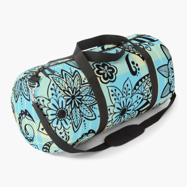 Item preview, Enthralling Paisley Plaid Floral: A Seamless Symphony of Style designed and sold by OrangeMG.