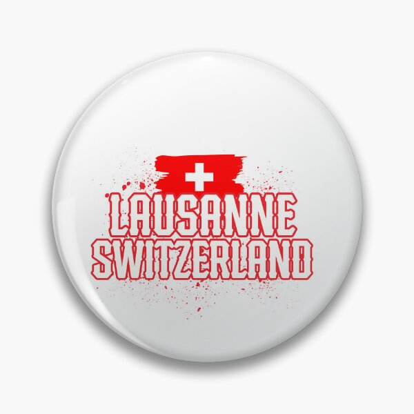 Item preview, Lausanne Switzerland designed and sold by kawaii Cookies.