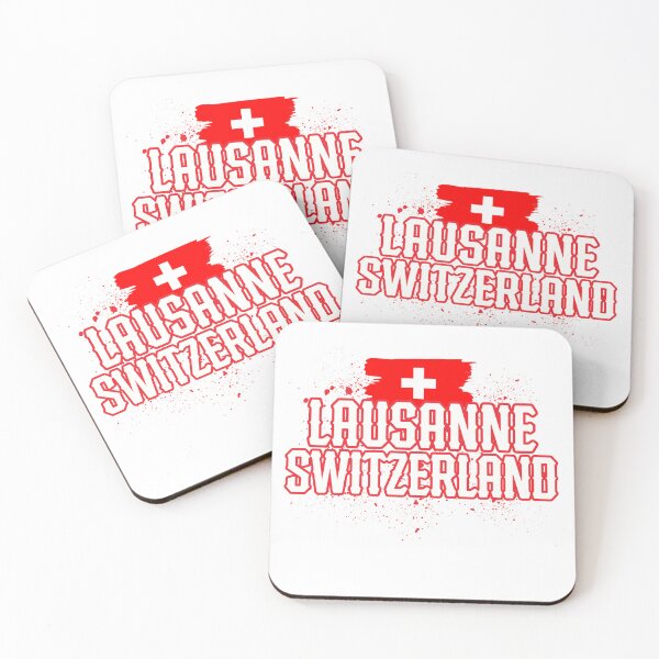 Item preview, Lausanne Switzerland designed and sold by kawaii Cookies.