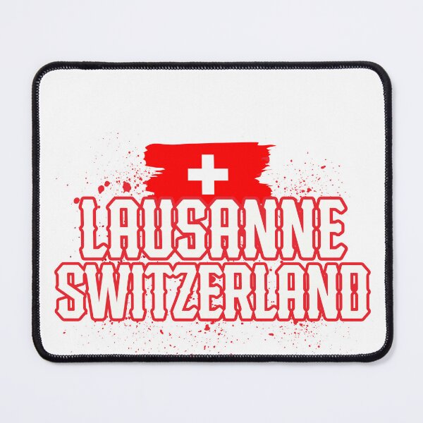 Item preview, Lausanne Switzerland designed and sold by kawaii Cookies.