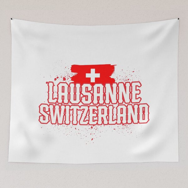 Item preview, Lausanne Switzerland designed and sold by kawaii Cookies.
