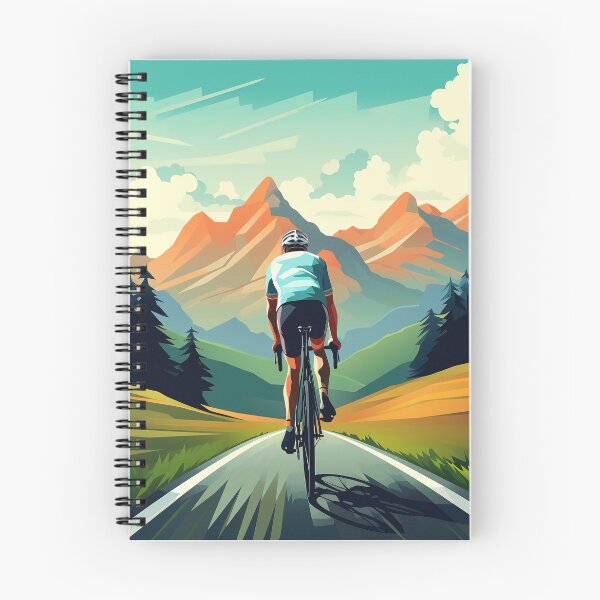 Item preview, Carretera Ciclista Montaña Pico Paisaje designed and sold by Juliascutecornr.