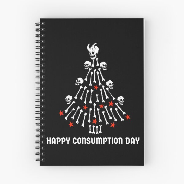 Item preview, HAPPY CONSUMPTION DAY designed and sold by Pro-Wear.