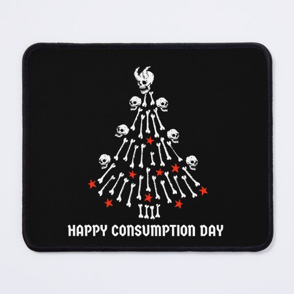 Item preview, HAPPY CONSUMPTION DAY designed and sold by Pro-Wear.