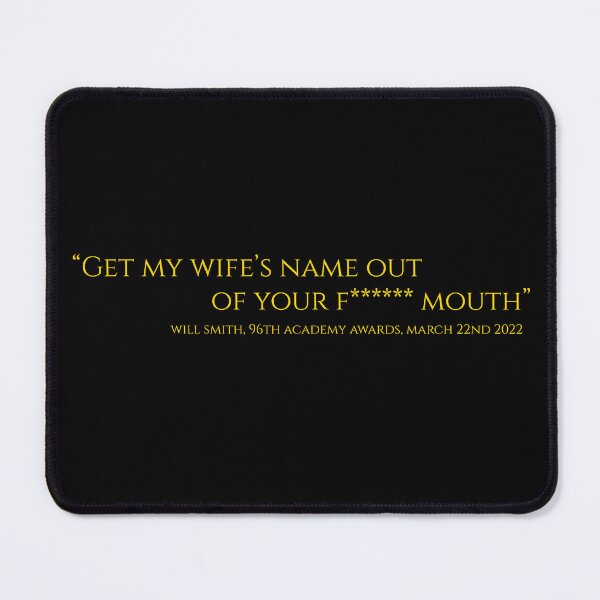 Item preview, Get My Wife's Name Out of Your Mouth designed and sold by AspectsOfDreams.