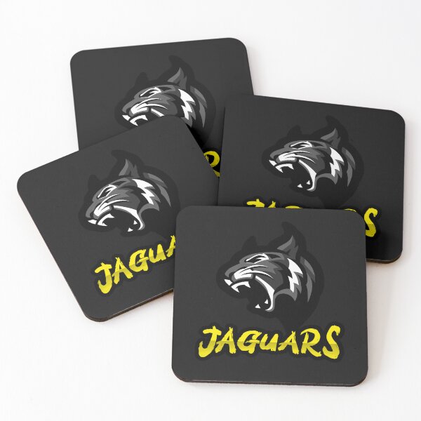 Item preview, Jaguars Yellow & Black Sports Team Art Logo designed and sold by 67prints.
