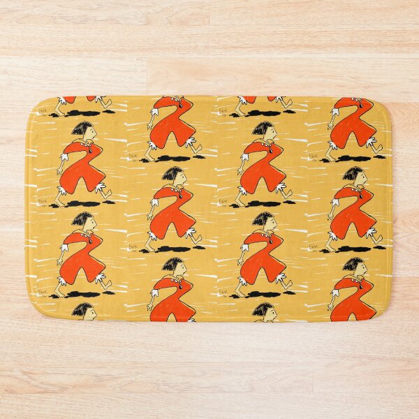 Item preview, Squiggle Art - Walking Lady designed and sold by Kim Rausch.