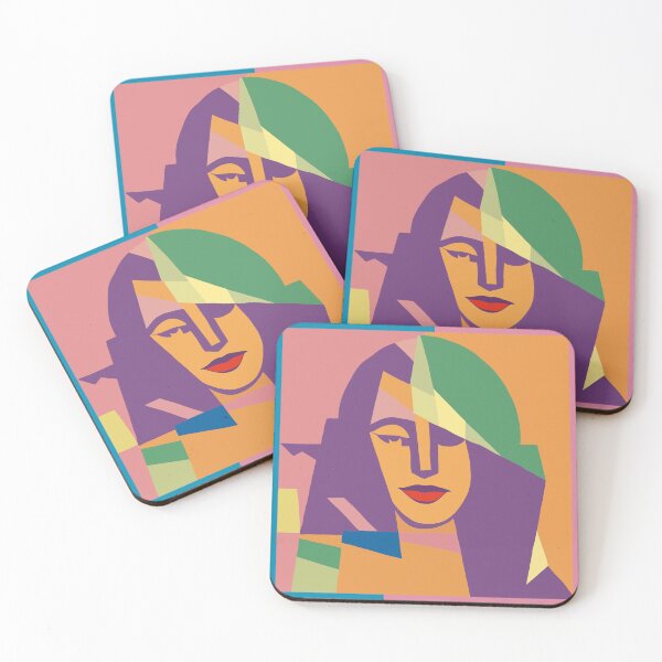 Item preview, Jennie - Retrato del cubismo designed and sold by velvetearth.