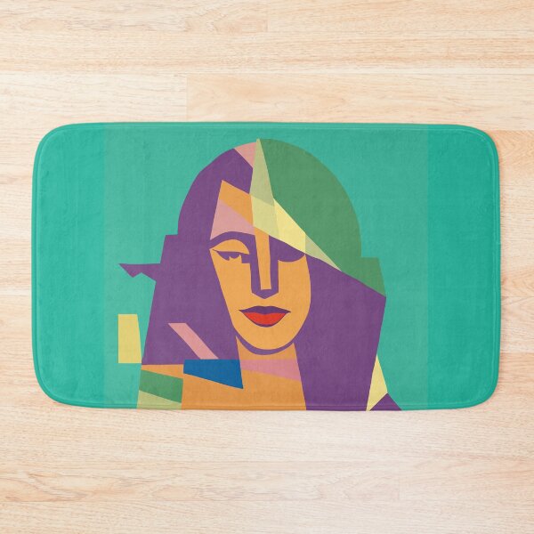 Item preview, Jennie - Cubism Portrait designed and sold by velvetearth.