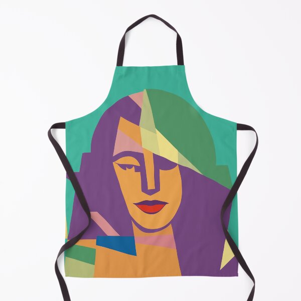 Item preview, Jennie - Cubism Portrait designed and sold by velvetearth.