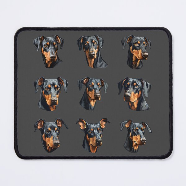 Item preview, Natural Ears Doberman Pack designed and sold by FTS-Studio.