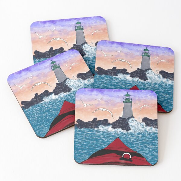 Item preview, At the Lighthouse designed and sold by Applerose Design.