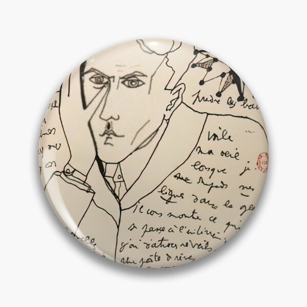 Item preview,  jean cocteau artwork designed and sold by marti-oryo.