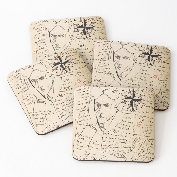 Item preview,  jean cocteau artwork designed and sold by marti-oryo.