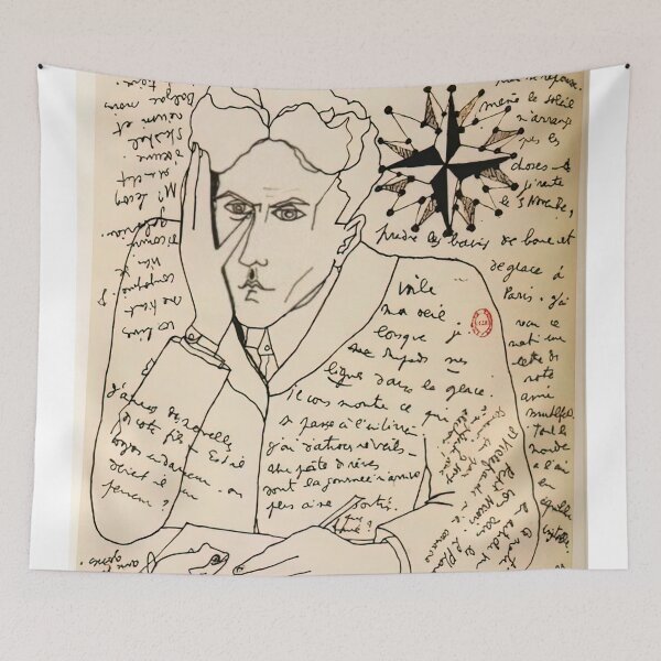 Item preview,  jean cocteau artwork designed and sold by marti-oryo.