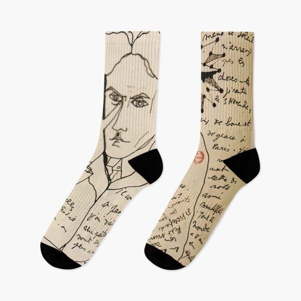 Item preview,  jean cocteau artwork designed and sold by marti-oryo.